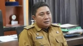 Camat Anggana, Rendra Abadi. (Foto: Ist)