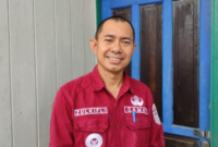 Camat Kota Bangun Darat, Zulkifli. (Foto: Ist)