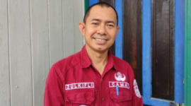 Camat Kota Bangun Darat, Zulkifli. (Foto: Ist)