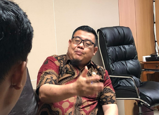 Kepala DPMD Kukar, Arianto. (Foto: Ist)