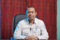 Camat Kota Bangun Darat, Zulkifli. (Foto: Ist)