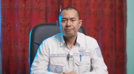Camat Kota Bangun Darat, Zulkifli. (Foto: Ist)