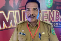Camat Tenggarong Seberang, Tego Yuwono. (Foto: Ist)