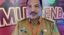 Camat Tenggarong Seberang, Tego Yuwono. (Foto: Ist)