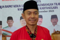 Camat Kota Bangun Darat, Zulkifli. (Foto: Ist)