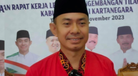 Camat Kota Bangun Darat, Zulkifli. (Foto: Ist)