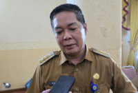 Camat Kenohan, Kaspul. (Foto: Ist)