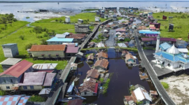 Desa Muara Enggelam. (Foto: Ist)