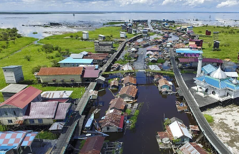 Desa Muara Enggelam. (Foto: Ist)