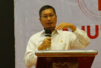 Peluncuran Aplikasi SEKEJAB pada Rakor Bidang Organisasi. (Foto: Ist)