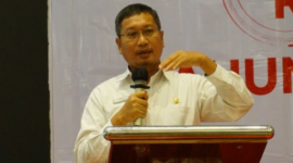 Peluncuran Aplikasi SEKEJAB pada Rakor Bidang Organisasi. (Foto: Ist)