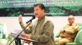 Konsultasi Publik Dokumen Daya Dukung dan Daya Tampung Lingkungan Hidup (DDDTLH) Kukar. (Foto: Ist)