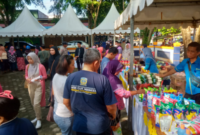 Ilustrasi pasar murah. (Foto: Ist)