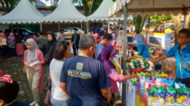Ilustrasi pasar murah. (Foto: Ist)