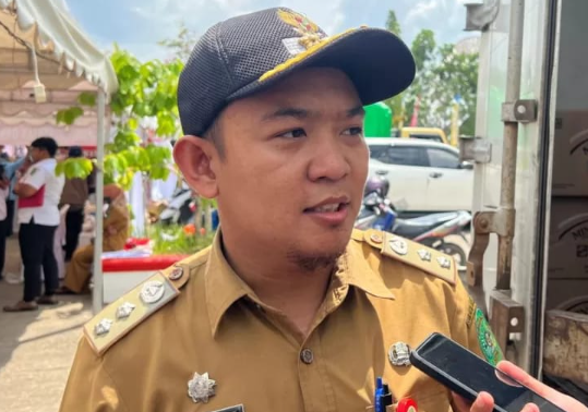 Lurah Melayu, Aditya Rakhman. (Foto: Ist)