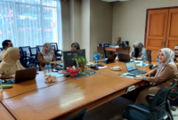 Rapat pembahasan Pelaksanaan Manajemen Risiko (MR) pada Selasa, 15 Oktober 2024. (Foto: Ist)
