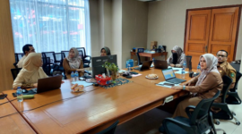 Rapat pembahasan Pelaksanaan Manajemen Risiko (MR) pada Selasa, 15 Oktober 2024. (Foto: Ist)
