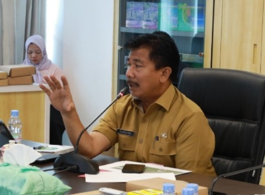 Sekda Kukar, Sunggono. (Foto: Ist)