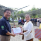 Apel Hari Kesehatan Nasional (HKN) ke-60 di Lapangan Parkir RSUD AM Parikesit, Tenggarong Seberang, Selasa (12/11). (Foto: Ist)