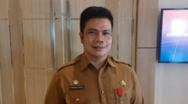 Pjs Bupati Kukar Bambang Arwanto. (Foto: Ist)