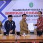 Entry Meeting BPK RI perwakilan Provinsi Kalimantan Timur terkait pemeriksaan kepatuhan atas belanja daerah Pemkab Kukar tahun anggaran 2024 di ruang rapat Daksa Artha Badan Pengelola Keuangan dan Aset Daerah (BPKAD) Kukar Lantai 3 Komplek Perkantoran Bupati Kukar. (Foto: Ist)