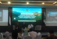 Sosialisasi Kesiapan Pembangunan Kawasan Perdesaan Prioritas dalam RPJMN 2025-2029. (Foto: Ist)