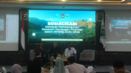 Sosialisasi Kesiapan Pembangunan Kawasan Perdesaan Prioritas dalam RPJMN 2025-2029. (Foto: Ist)