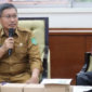 Kunjungan kerja Tim P3DN Kabupaten Paser di Kantor Bupati Kukar, Selasa (12/11/2024). (Foto: Ist)