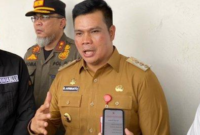 Pjs Bupati Kukar Bambang Arwanto. (Foto: Ist)