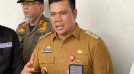 Pjs Bupati Kukar Bambang Arwanto. (Foto: Ist)