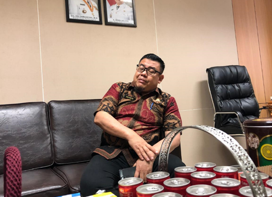 Kepala DPMD Kukar, Arianto. (Foto: Ist)