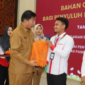 Sunggono membuka Pelatihan Pertanian Bahan Olahan Ramah Lingkungan bagi Penyuluh Pertanian Swadaya (PPS) se Kabupaten Kukar 2024, di UPTD Balai Penyuluhan dan Pengembangan SDM Pertanian (BPPSDMP) Provinsi Kalimantan Timur (Kaltim). (Foto: Ist)