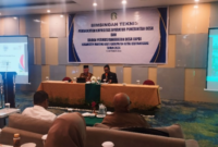 Acara Bimbingan Teknis (Bimtek) Peningkatan Kapasitas Aparatur Pemerintahan Desa dan BPD Kecamatan Marangkayu pada Selasa, 15 Oktober 2024. (Foto: Ist)