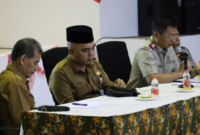 Sidang Gugus Tugas Reformasi Agraria (GTRA) di Kantor Dispora Kukar, Senin (11/11/24). (Foto: Ist)