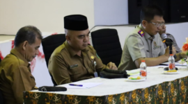 Sidang Gugus Tugas Reformasi Agraria (GTRA) di Kantor Dispora Kukar, Senin (11/11/24). (Foto: Ist)