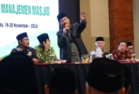 Bimbingan Teknis Manajemen Masjid oleh PD DMI Kukar. (Foto: Ist)