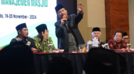 Bimbingan Teknis Manajemen Masjid oleh PD DMI Kukar. (Foto: Ist)