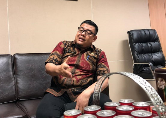 Kepala DPMD Kukar, Arianto. (Foto: Ist)