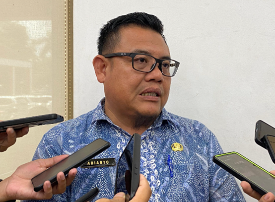 Kepala DPMD Kukar, Arianto. (Foto: Ist)