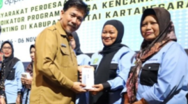 Revitalisasi Institusi Masyarakat Perdesaan/Perkotaan (IMP) Dalam Meningkatkan Capaian Indikator Program Bangga Kencana (Pembangunan Keluarga, Kependudukan, dan Keluarga Berencana) dan Percepatan Penurunan Stunting di Kukar. (Foto: Ist)