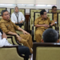 Kunjungan kerja Direktur Pemberdayaan Masyarakat Otorita Ibu Kota Nusantara (OIKN) Kedeputian Bidang Sosial, Budaya, dan Pemberdayaan Masyarakat, Conrita Ermanto,. (Foto)