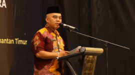 Kegiatan Monitoring Evaluasi dan Pre Laporan Data Desa Presisi Kabupaten Kukar di Hotel Novotel, Balikpapan, Kamis (14/11/2024). (Foto: Ist)