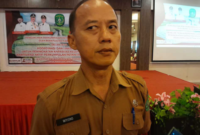 Kepala Dinas PU Kukar, Wiyono. (Foto: Ist)