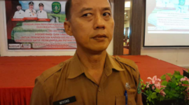 Kepala Dinas PU Kukar, Wiyono. (Foto: Ist)