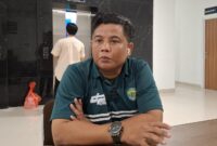 Sub Koordinator, Kepemimpinan, Kepeloporan dan Kemitraan Pemuda, Dispora Kaltim, Rusmulyadi. (Foto : RD)
