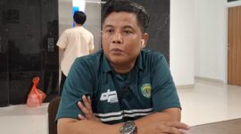 Sub Koordinator, Kepemimpinan, Kepeloporan dan Kemitraan Pemuda, Dispora Kaltim, Rusmulyadi. (Foto : RD)