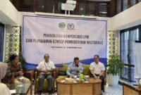 Anggota DPRD Kaltim, Sigit Wibowo menjadi narasumber pada kegiatan Bimtek Penguatan Kapasitas LPM Kelurahan Graha Indah Balikpapan di The Hotel 101 Yogyakarta. (Foto : Ist)