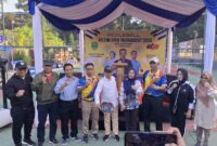 Gelaran Pickleball Kaltim Open Tournament 2024. (Foto : RD)