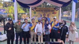 Gelaran Pickleball Kaltim Open Tournament 2024. (Foto : RD)