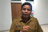 Sub Koordinator Kepemimpinan, Kepeloporan dan Kemitraan Pemuda Dispora Kaltim, Rusmulyadi. (Foto : RD)